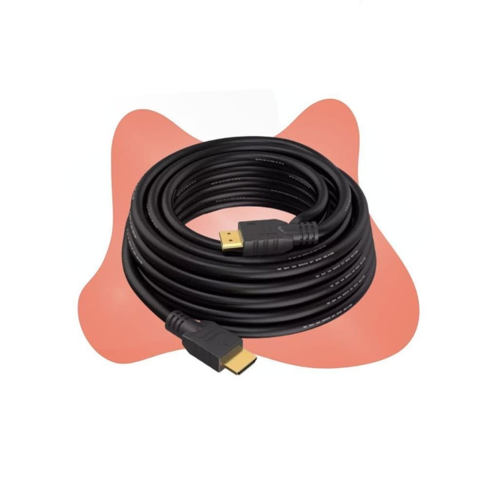 Cabo Hdmi 10m25m Blindado 1.4 Full Hd 1080p Alta Definição Envio Imediato--