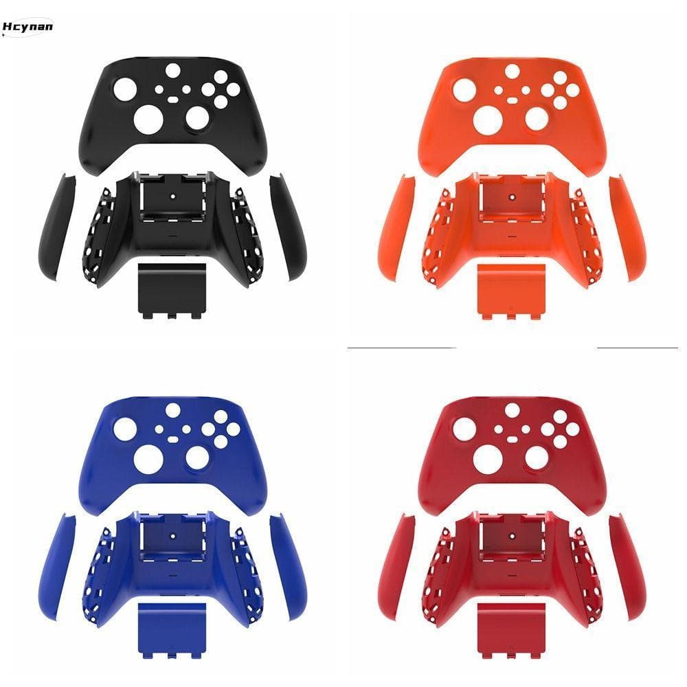 HCYNAN Escudo Do Controlador De Jogo , Capa Traseira Da Placa Frontal , Carcaça Gamepad , Durável Para Xbox Series X/S