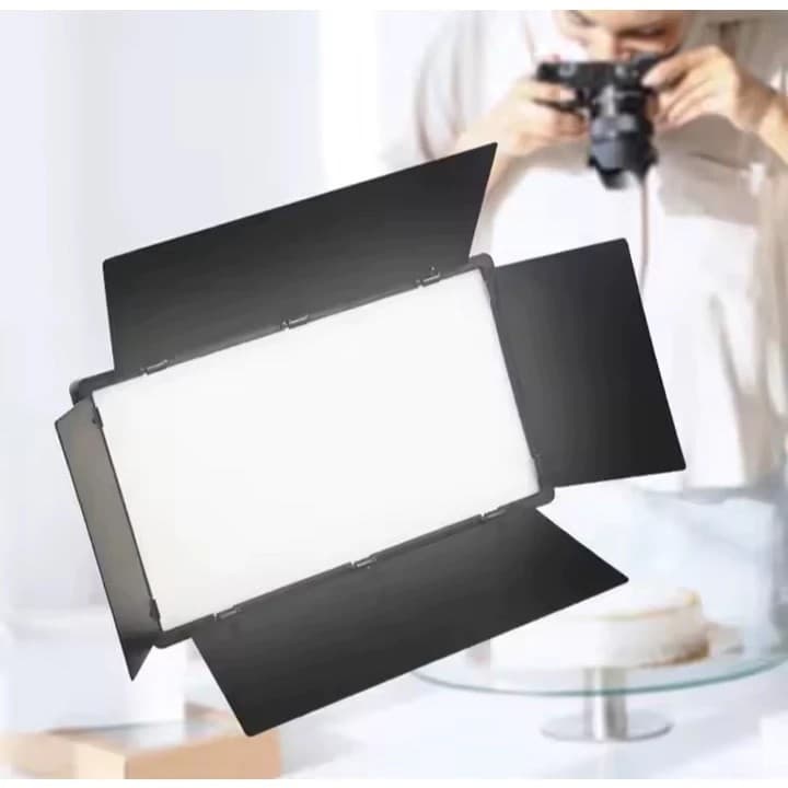 Luz LED Portátil para Câmera RL-900 com Tripé 2m- Perfeita para Lives, Fotografia e Estúdio!