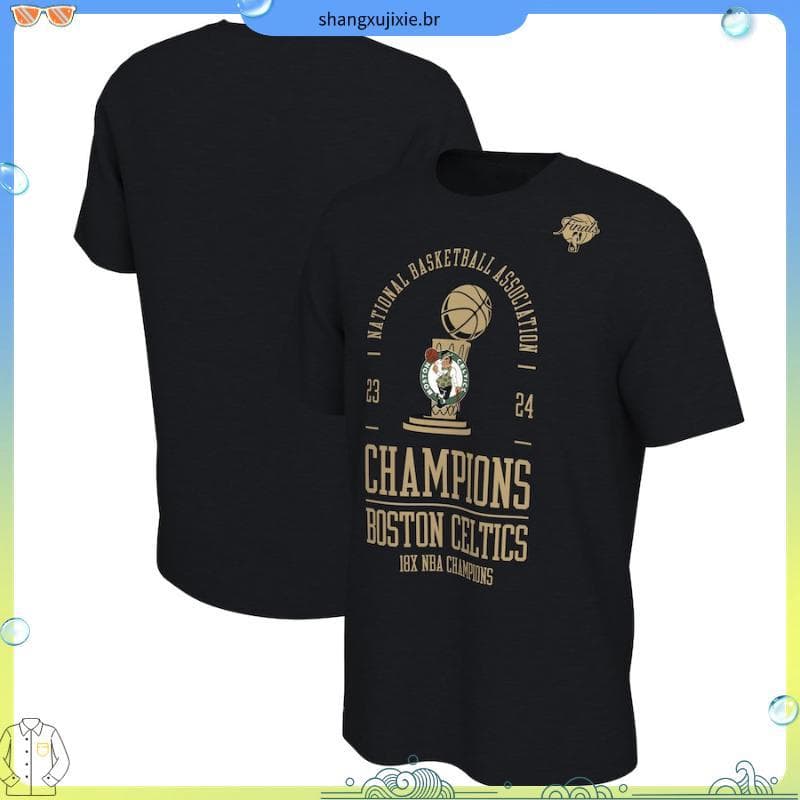 Bost on Celtics Fanatics Black 2024 Finals Cesta De Troféu De Rotação Defensiva