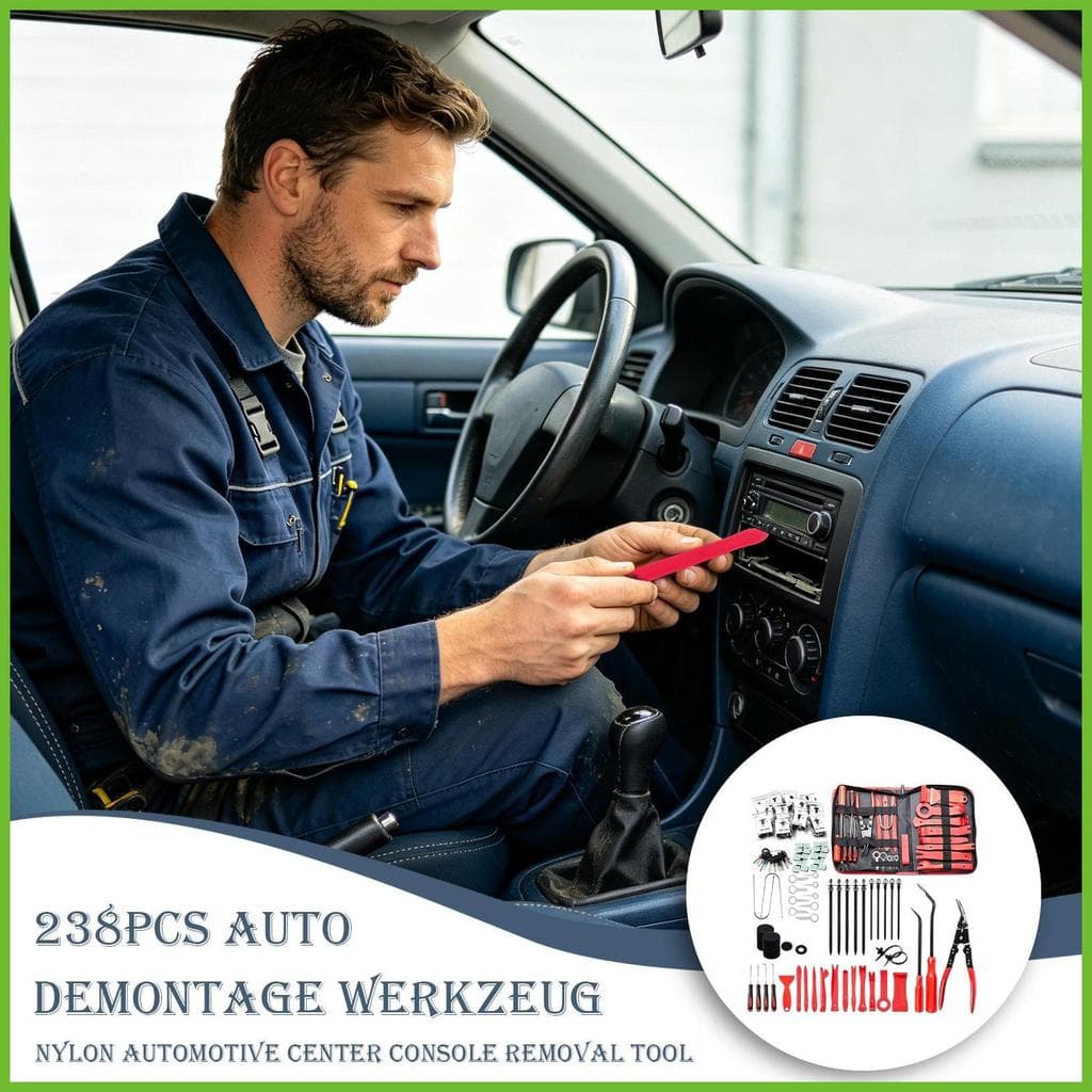 Ferramenta De Remoção De Painel De Guarnição , Reparo De Veículo , Engrenagem Multifuncional , Para Casa , Garagem , Amb