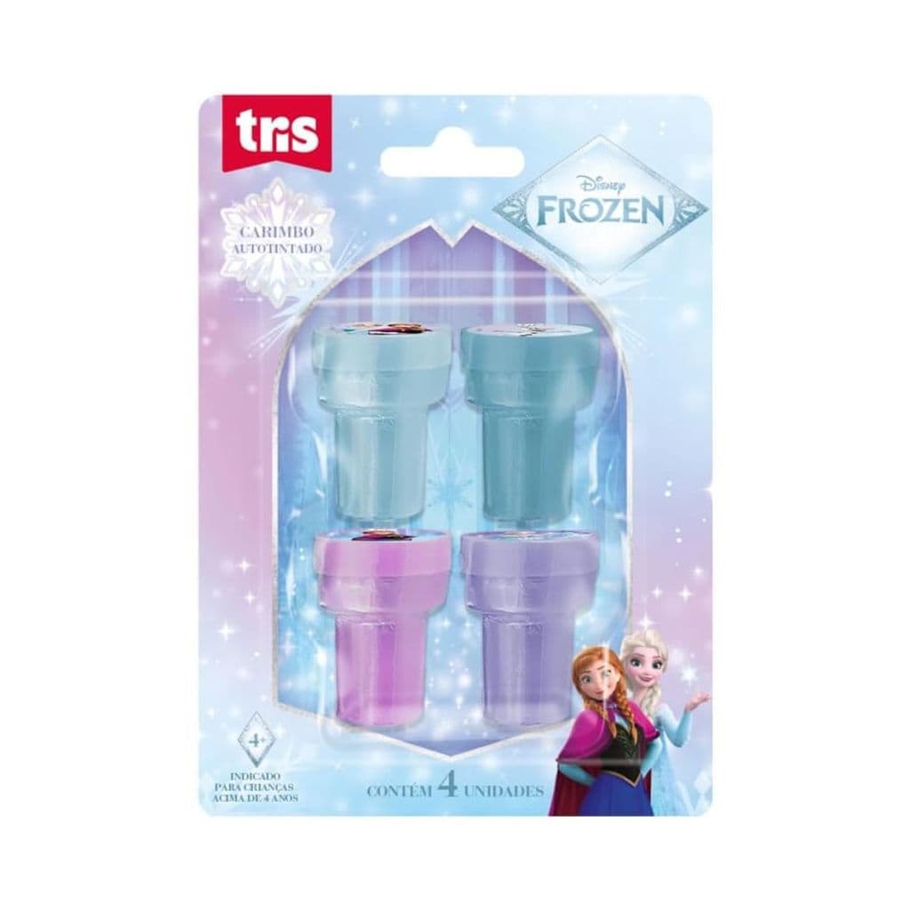 Carimbo Tris Frozen Autotintado 4un