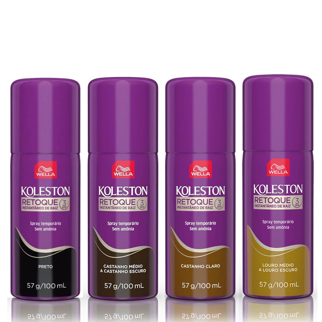 TINTA SPRAY KOLESTON RETOQUE WELLA 100ML