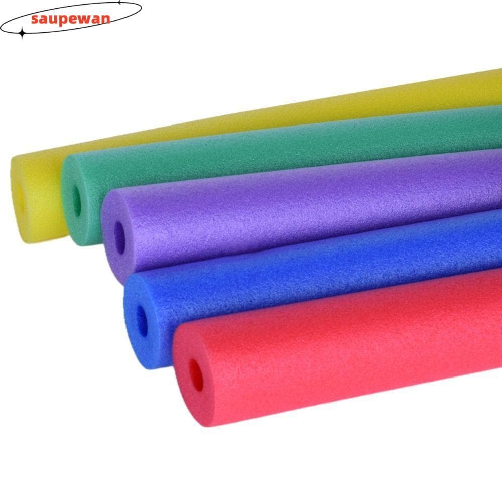Bastões De Espuma Flutuantes SAUPEWAN , Macarrão Flexível Para Piscina ,