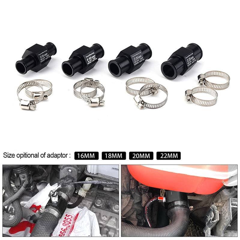 < DesertW > Medidor De Temperatura Da Água , Sensor Conector 16MM 18MM 20MM 22MM , Adaptador De Mangueira Novo