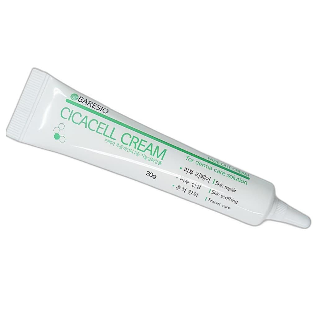 [baresio] Creme Cicacell , 20g , 1 Unidade/Coreano/Hidratante Leve/100 % Genuíno Por boras royal