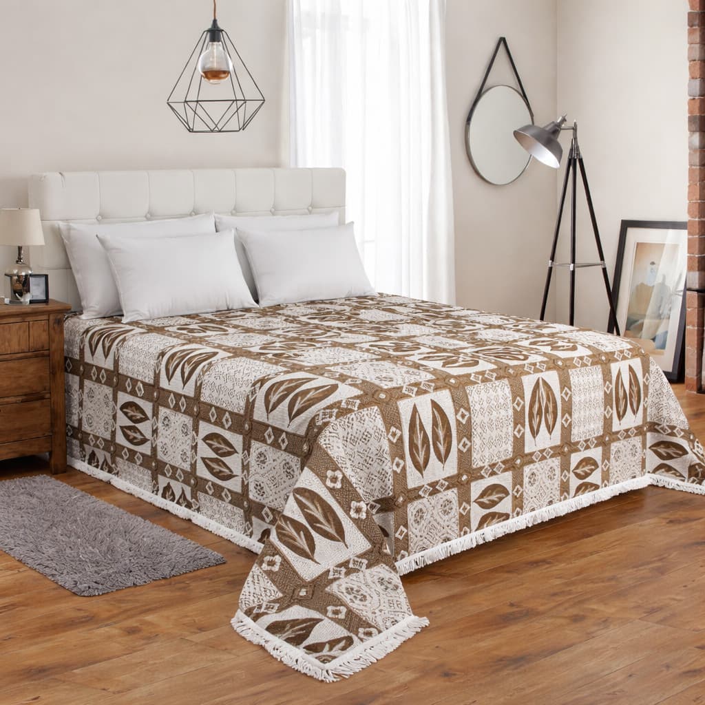 Colcha Cobre Leito Queen Casal 2,40x2,60 Macia Várias Cores