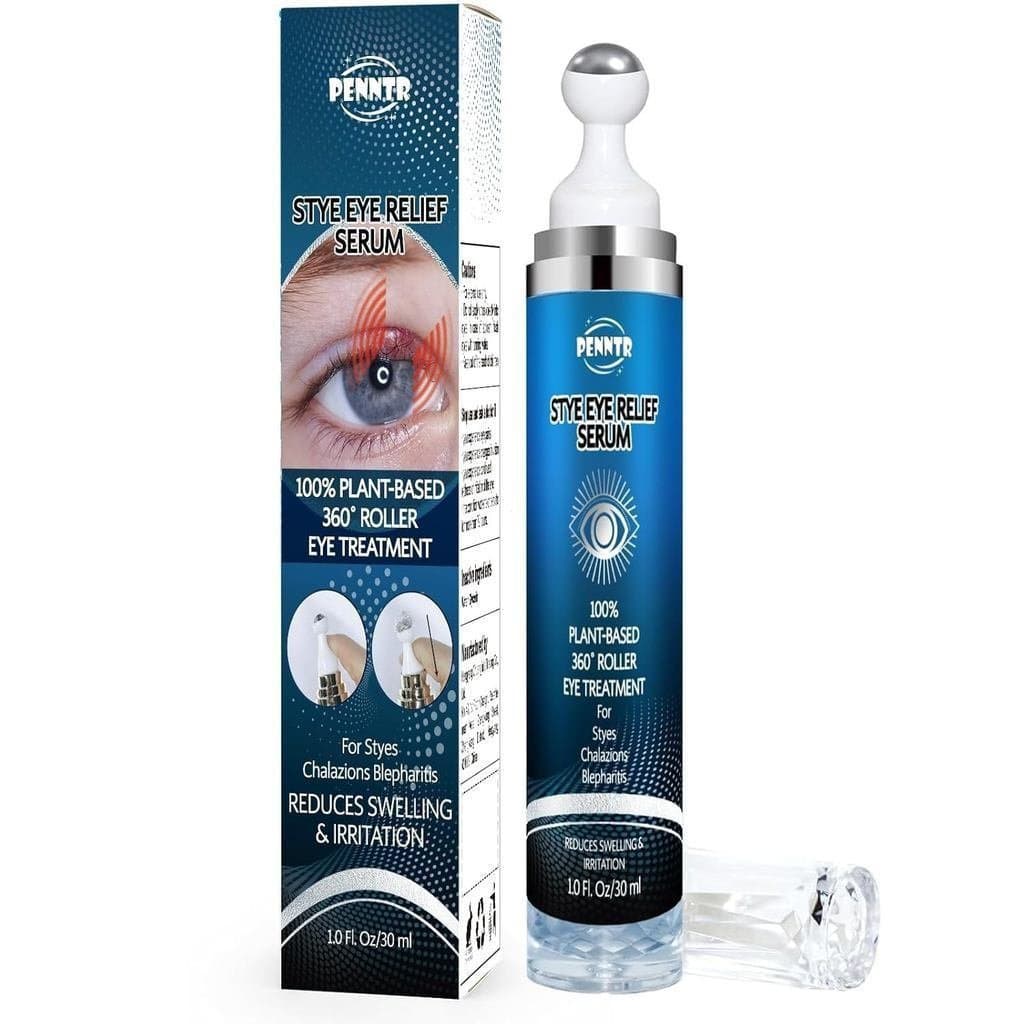 Cuidados oculares modernos, sérum ocular multi-efeito, colírio Calazium care, contém 360 unidades do ingrediente ativo W