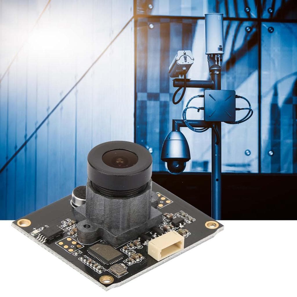 Módulo de câmera USB com lente grande angular de 2 milhões de pixels e 120° com chip OV2643