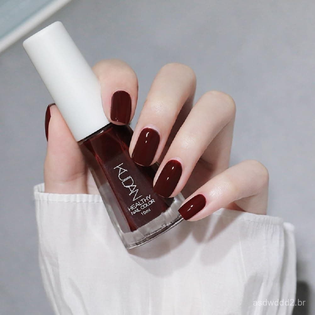 Conjunto de Esmaltes - Esmalte de Secagem Rápida, tamanho completo, vibrante, colorido, moderno, brilhante, lustroso, me