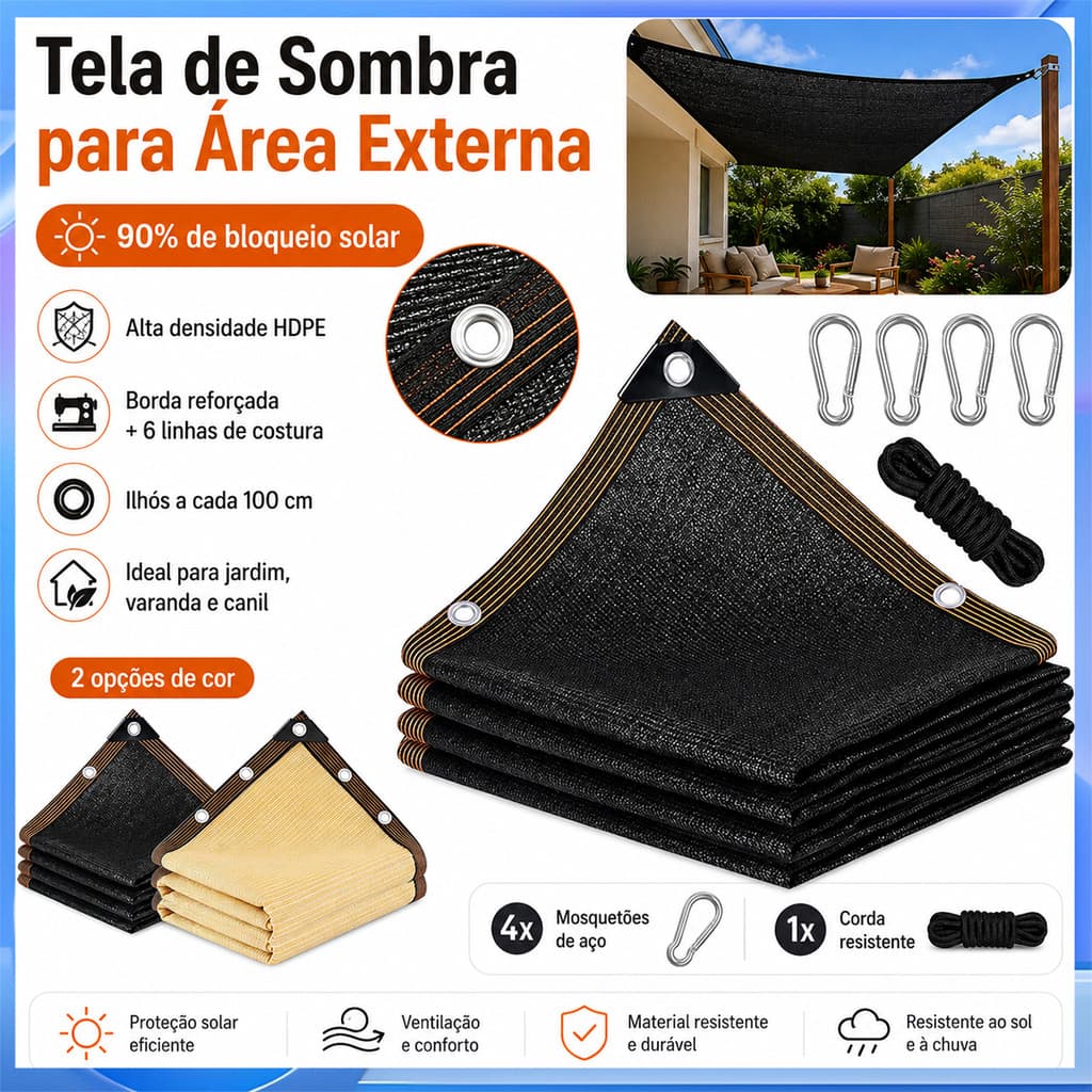 Grosso Anti-envelhecimento triângulo pára-sol ventilador respirável à prova de chuva jardim varanda pára-sol sombreament