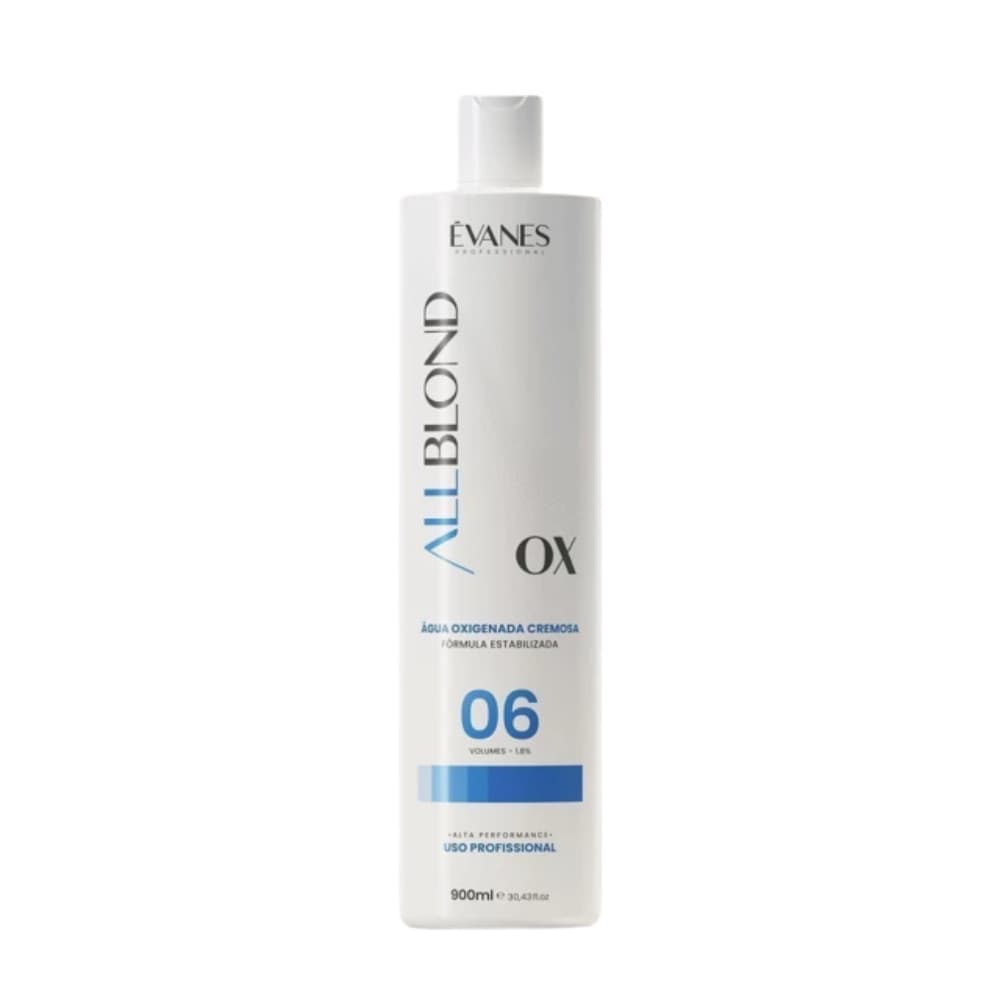 Água Oxigenada 6 Volumes 1,8% Evanes Professional 900ml