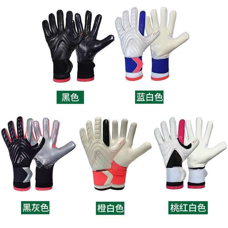 Luvas de goleiro de futebol crianças adulto juventude competição de treinamento profissional dedicado respirável luvas d