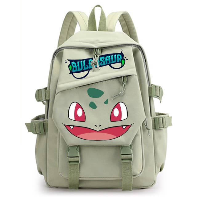 Mochila escolar de grande capacidade com produtos populares do anime Pokémon Pikachu de 2025