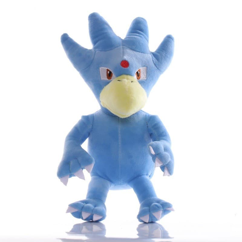 1 Pçs 22cm Azul Golduck Brinquedos De Pelúcia Bonecas Pingente Macio