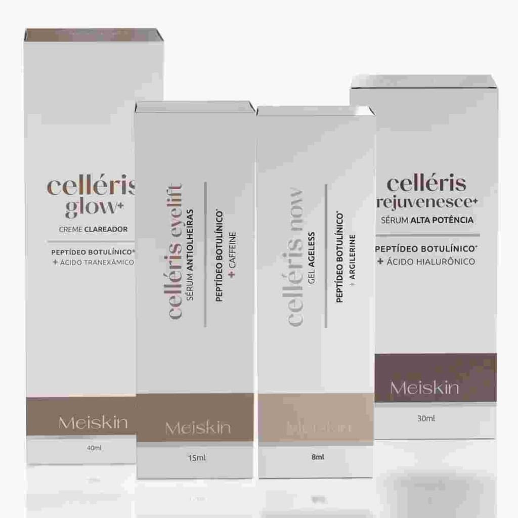 Meiskin Combo Celléris 4 Itens