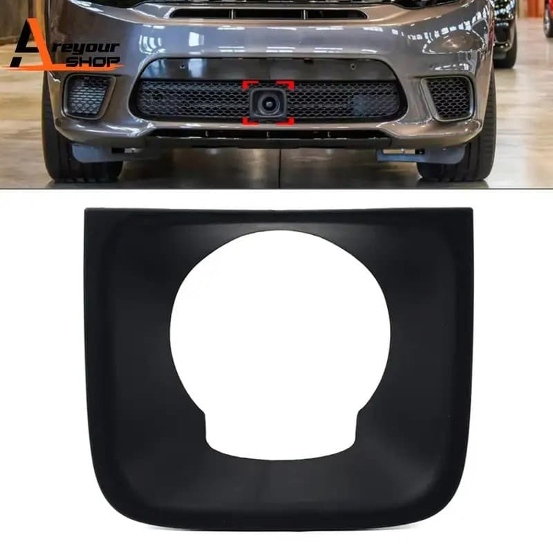 Tampa Da Moldura De Controle De Cruzeiro Adaptativo FZ Preta 68262018AA Para Jeep Grand 2017 2018 2019 2020 2021 2022