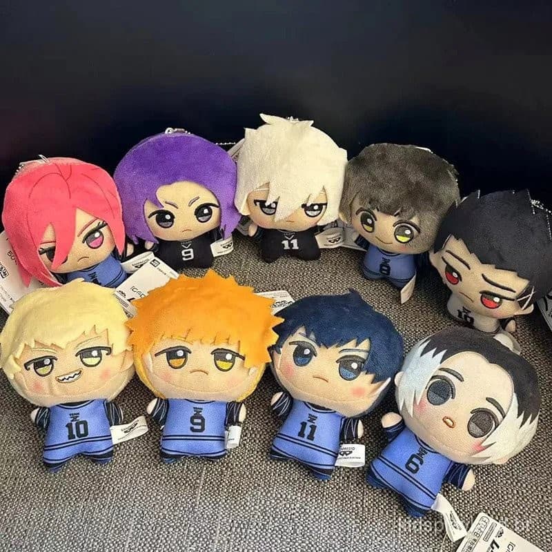 10cm Adicionar à Lista de Compras Mini Boneca de Pelúcia Blue Lock Seishiro Nagi Isagi Yoichi Chigiri Bachira Meguru 2UX
