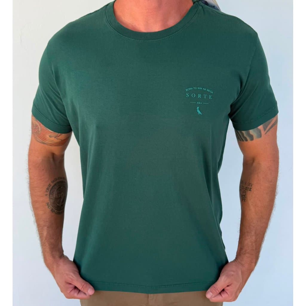 Camiseta T-Shirt Malha 100% Algodão