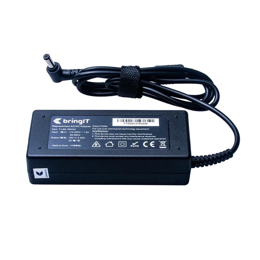Fonte Carregador para Notebook Acer Aspire 3 A315-42G-R6FZ 19V 3.42A 65W