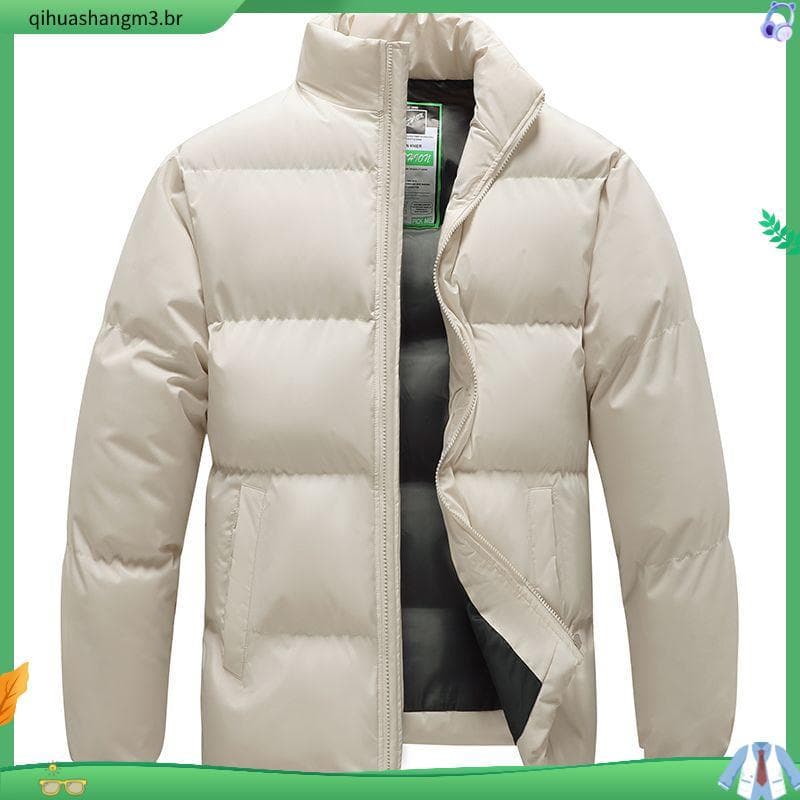 Jaqueta acolchoada de inverno grossa acolchoada jaqueta masculina novo estilo na moda jaqueta Casual juventude jaqueta n
