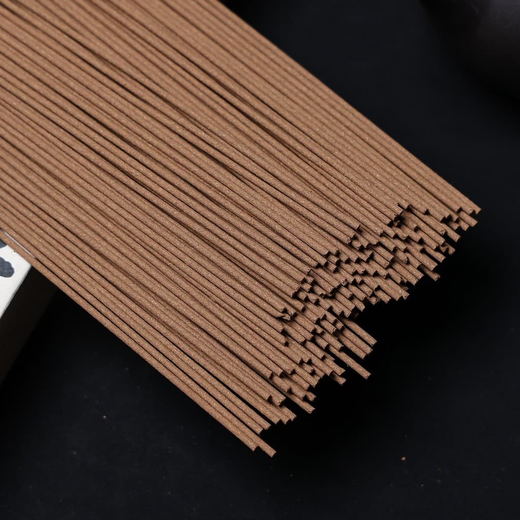 Ten Sândalo Jiukong Laoshan Incenso de Fio de Sândalo 21cm50g Creme Noz Rosa Mel Leite Fragrância Sândalo Meditação Medi