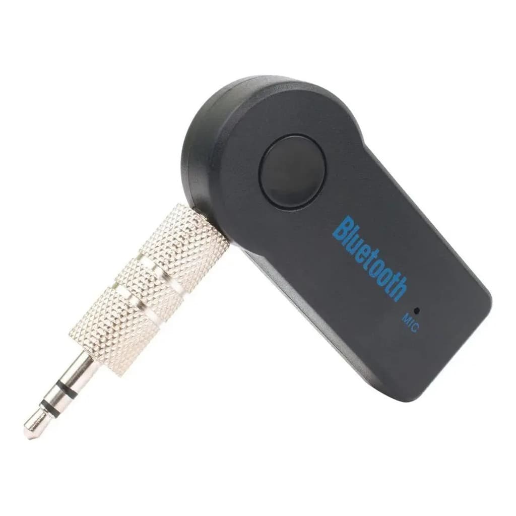 Adaptador Bluetooth B Basto Receptor Áudio P2 Auxiliar Som De Carro
