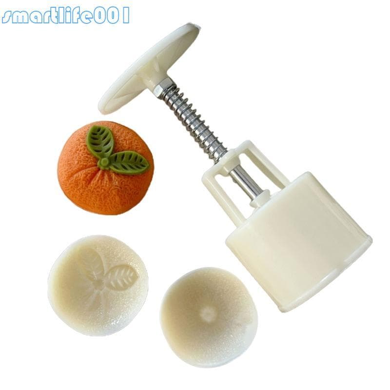 S * Suprimentos Cozinha Chinês Forma Tangerina Moldes Multiuso Reutilizável Festival Biscoito Decorar