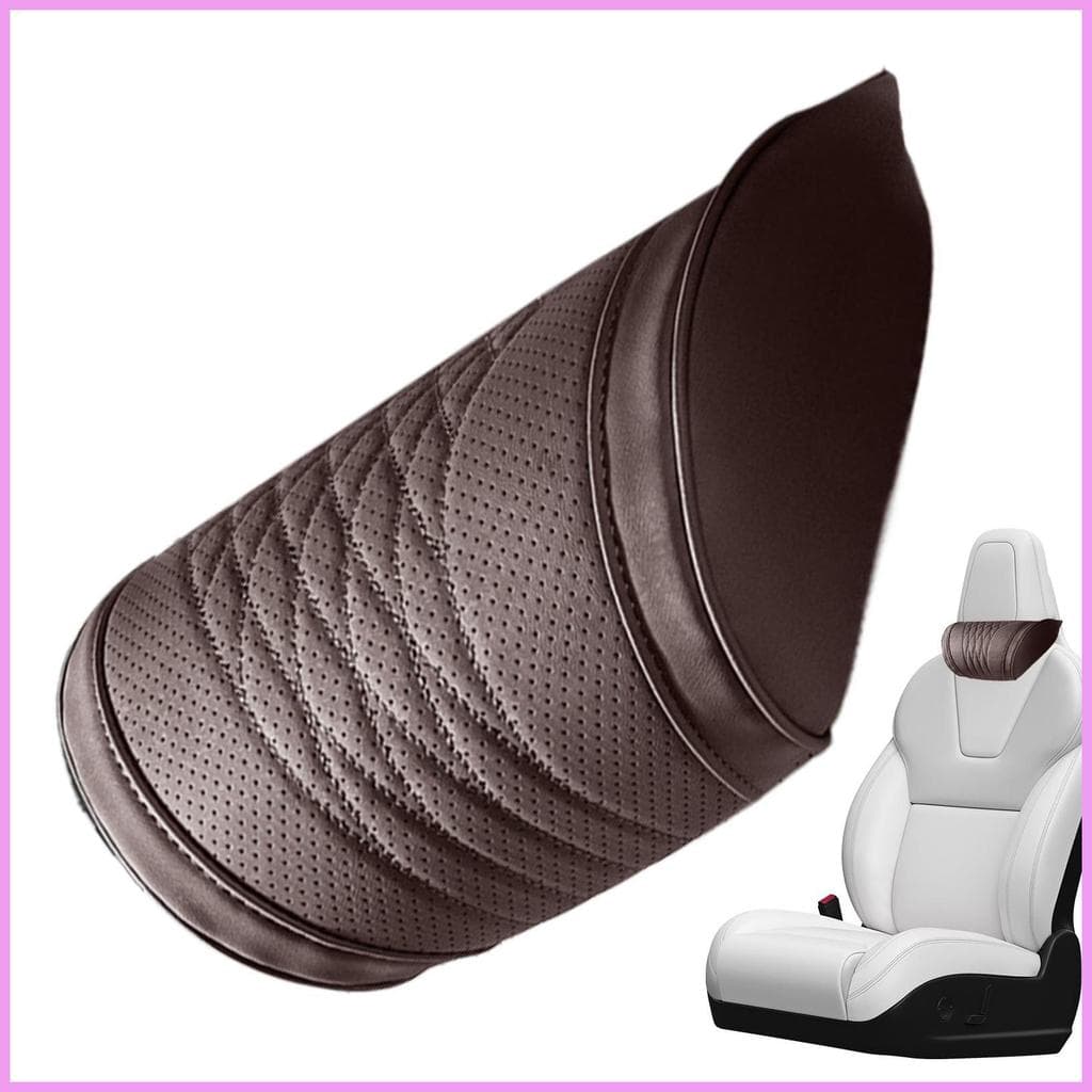 Travesseiro De Descanso De Cabeça Para Carro , Recuperação Lenta , Espuma De Memória Ergonômica , Respirável , Veículo ,