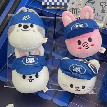 Chaveiro de pelúcia Skzoo do ídolo de Kpop Stay Kids KARMA, Felix