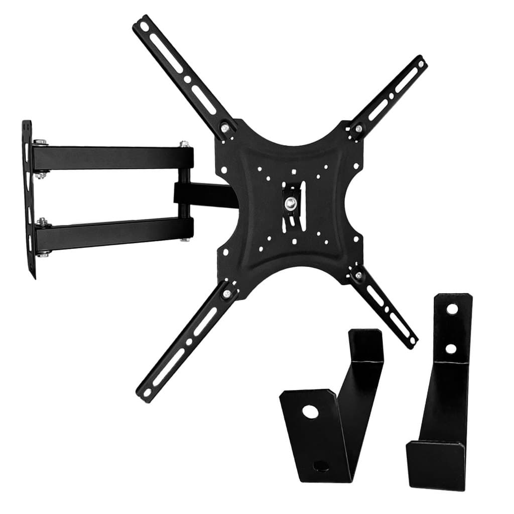 Suporte Para TV Articulado 14 a 55 Polegadas de Parede Lcd Led Suporte Para Soundbar Fixo