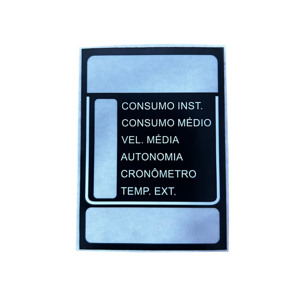 Adesivo para Grafia Painel Ômega 3.0 e 2.0