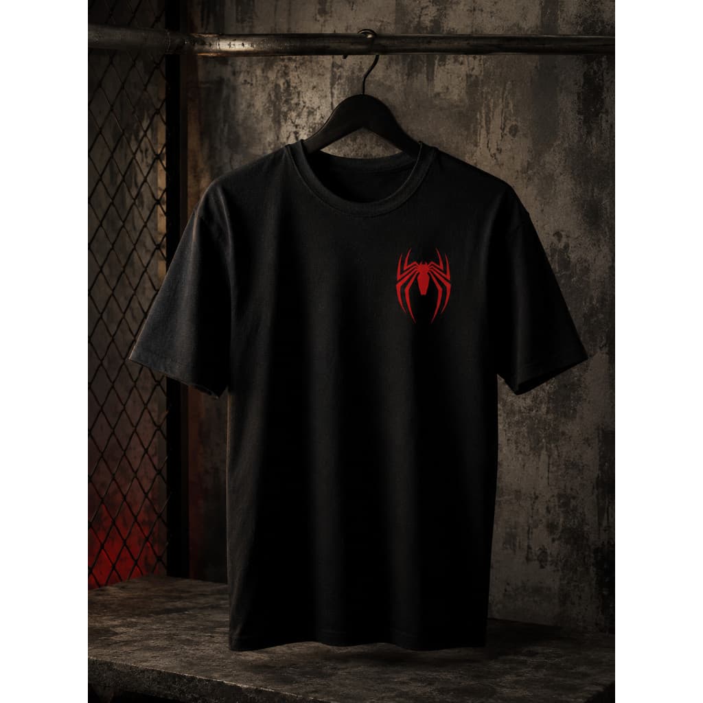 Camiseta Spider Man Marvel Estampada - Camiseta Filme Masculina