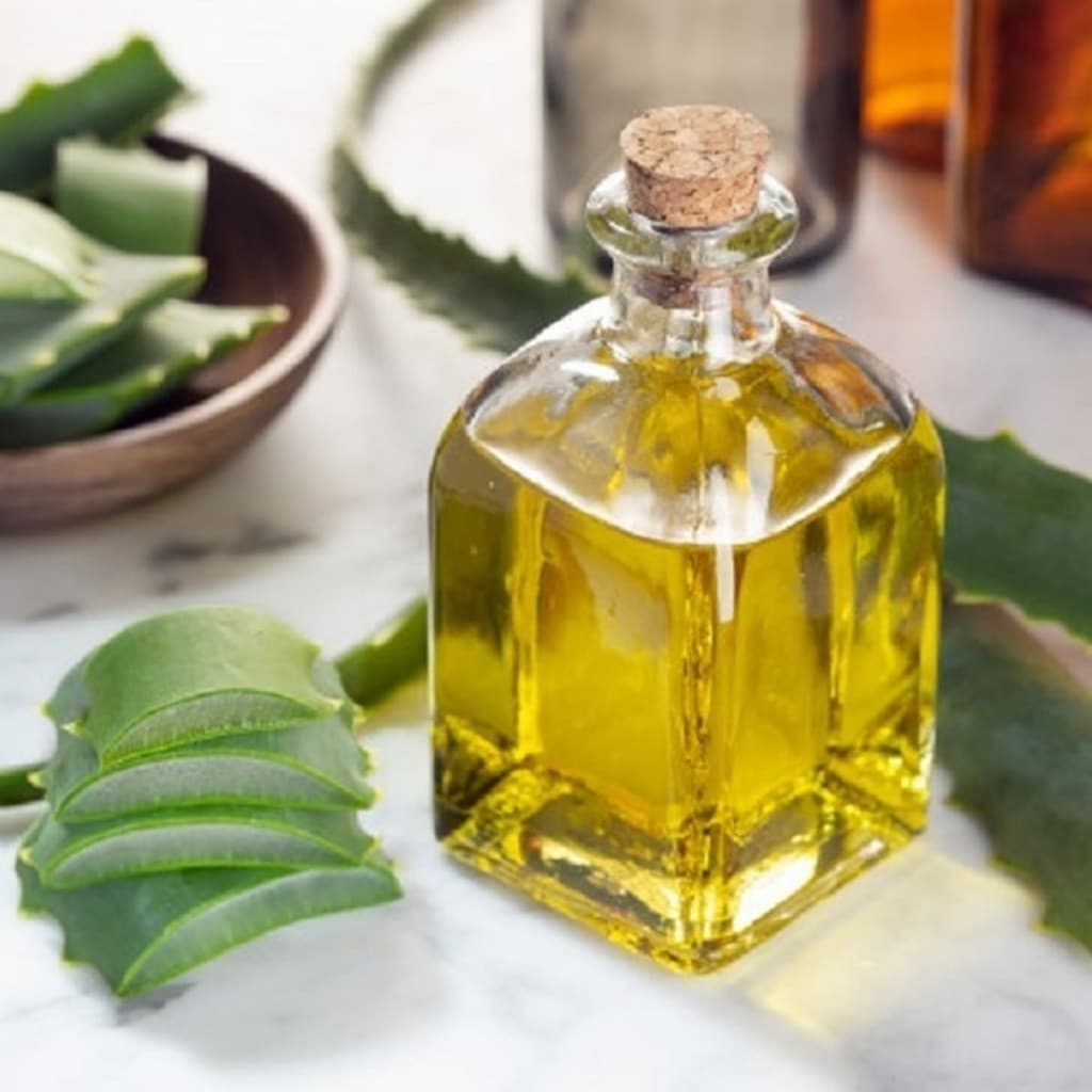 Óleo Vegetal de Babosa (Aloe Vera) Hidratação e Cuidado Natural - 100ml