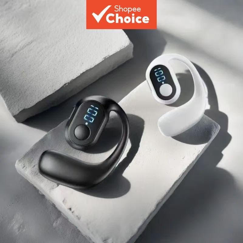 Fones de ouvido KY2 Pro compre 1 leve 1 fone de ouvido Bluetooth sem fio, fones de ouvido de bateria de longa duração,