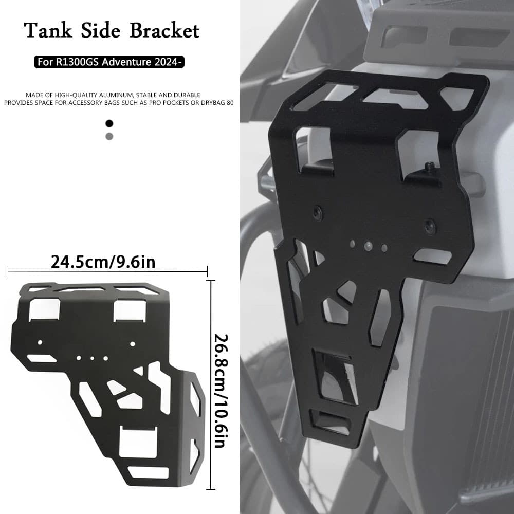 Suporte Lateral Para Bagagem De Motocicleta , Capa Tanque , BMW R1300GS Adventure R1300GSA GSA 1300 R 1300 GS ADV 2024 2