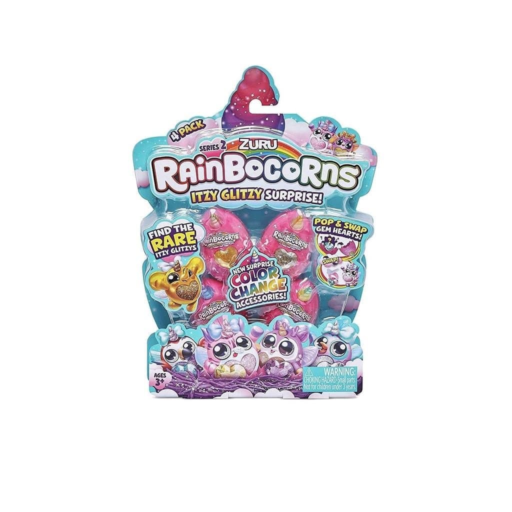 United Pacific Designs 9240TQ1: Zuru Rainbocorns 4Pk Itzy Glitzy Surprise Série 2 HQMK
