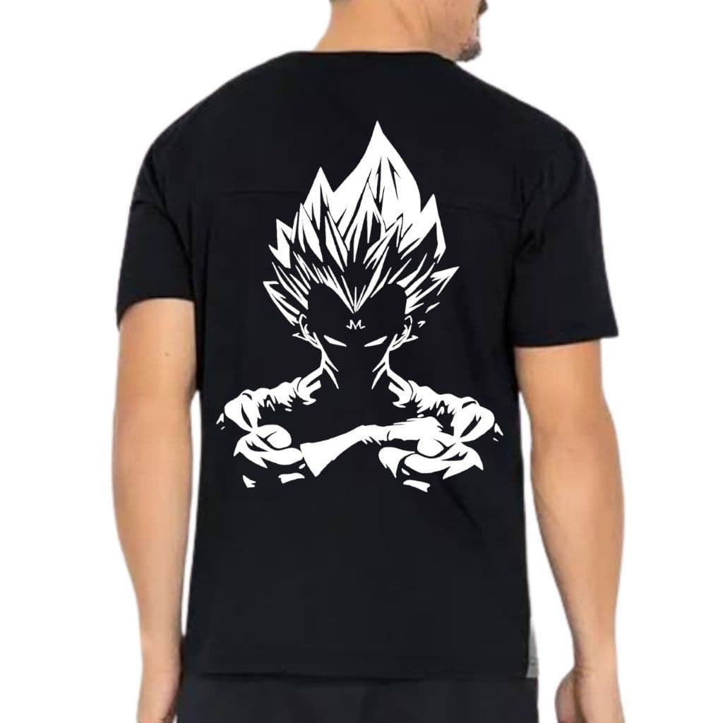 Camiseta VEGETA blusa dragon ball camisa nostalgica nostalgia tshirt