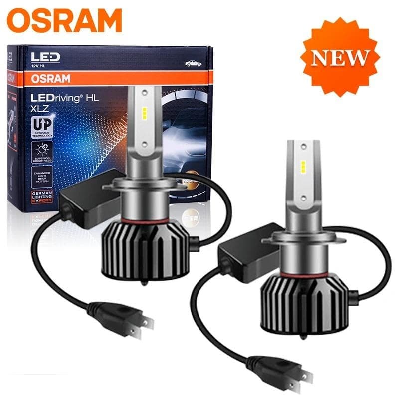 OSRAM LED H4 H7 H8 H11 H16 9003 9005 9006 HB2 HB3 HB4 HYZ LEDriving 6000K Farol De Carro Branco Super Brilhante 50W Atua