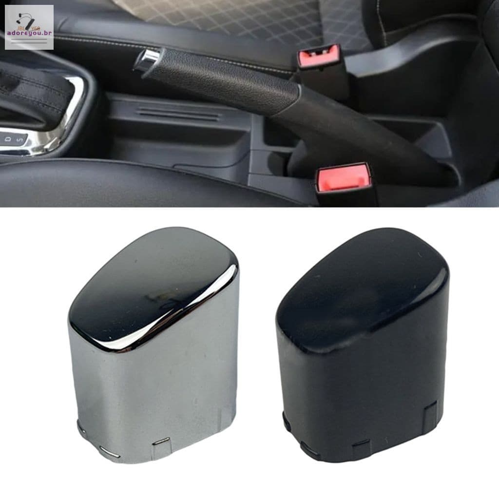 Tampa Do Botão Freio De Mão Volkswagen Santana Xinrui-Preto 6o711333a