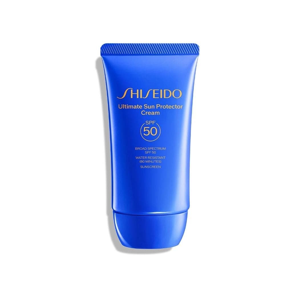 Loção Protetora Solar Shiseido Ultimate - Protetor Solar Invisível de Amplo Espectro para Rosto e Corpo - Fórmula Leve -