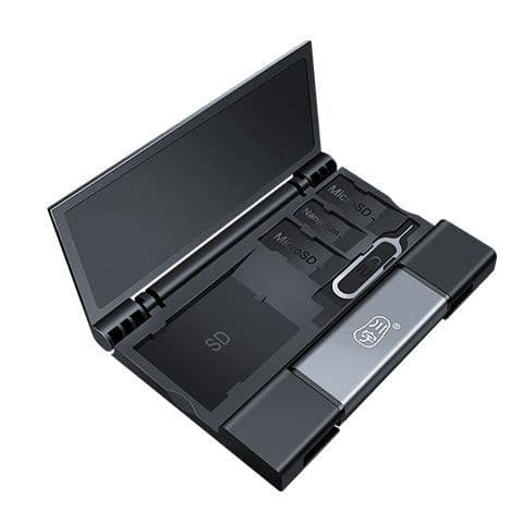 Chuanyu usb3.0 leitor de cartão dois-em-um TF cartão de memória typec Universal otg cartão de câmera sd armazenamento de