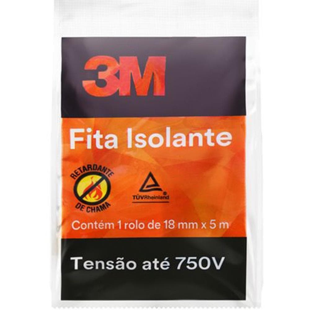 Fita Isolante 18MMX5MTS