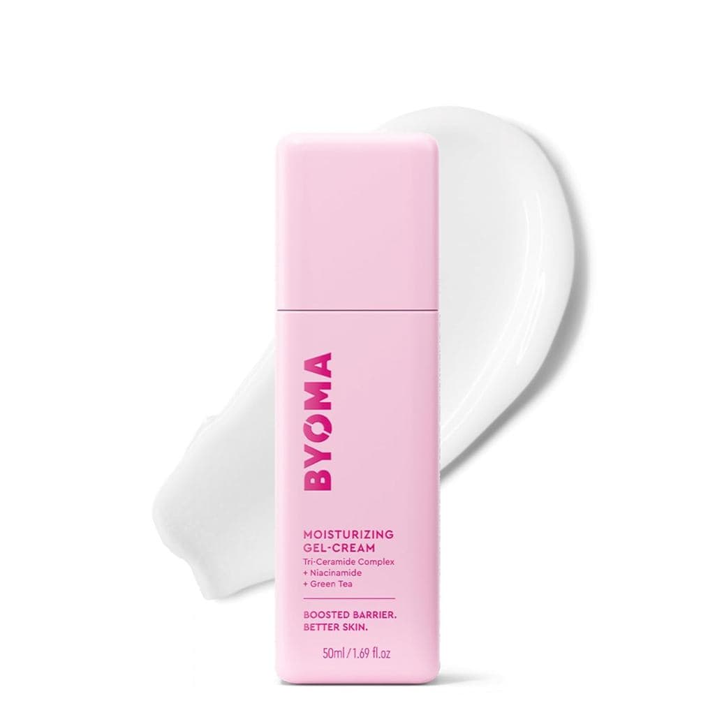 Gel Hidratante BYOMA - Reparação da Barreira / Loção Facial em Gel com Niacinamida e Chá Verde - Hidratante Facial com C