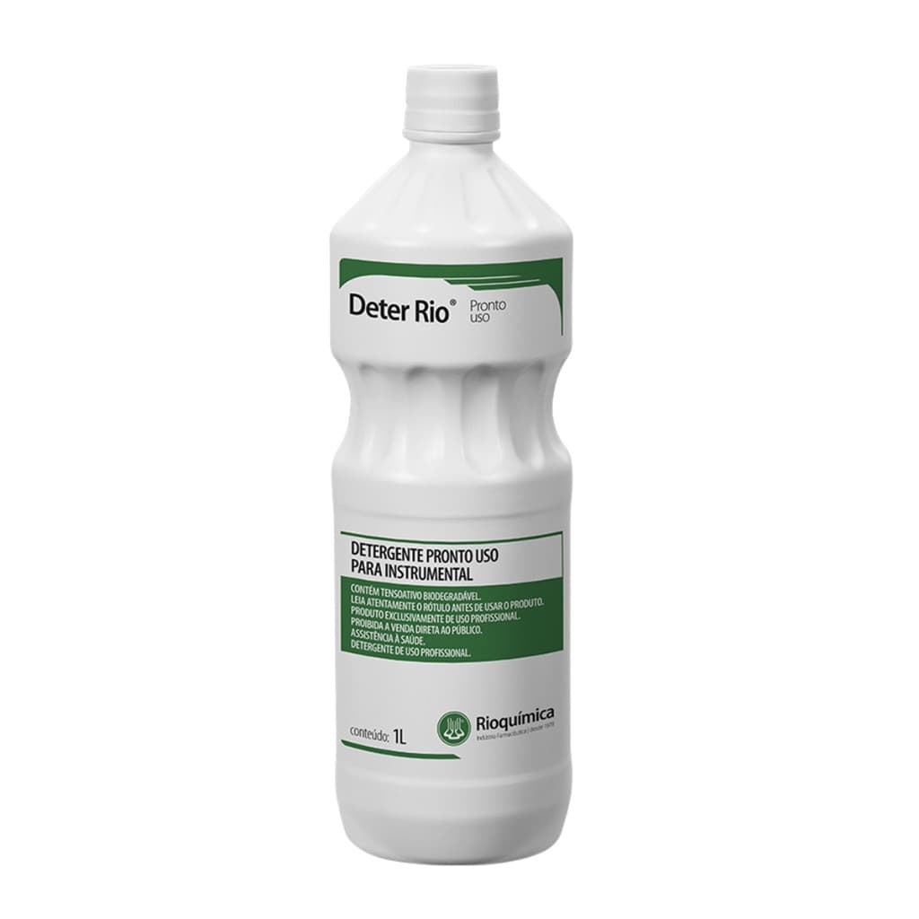 Detergente Deter Rio 1 L Tensoativo P/ Consultorios Clinicas