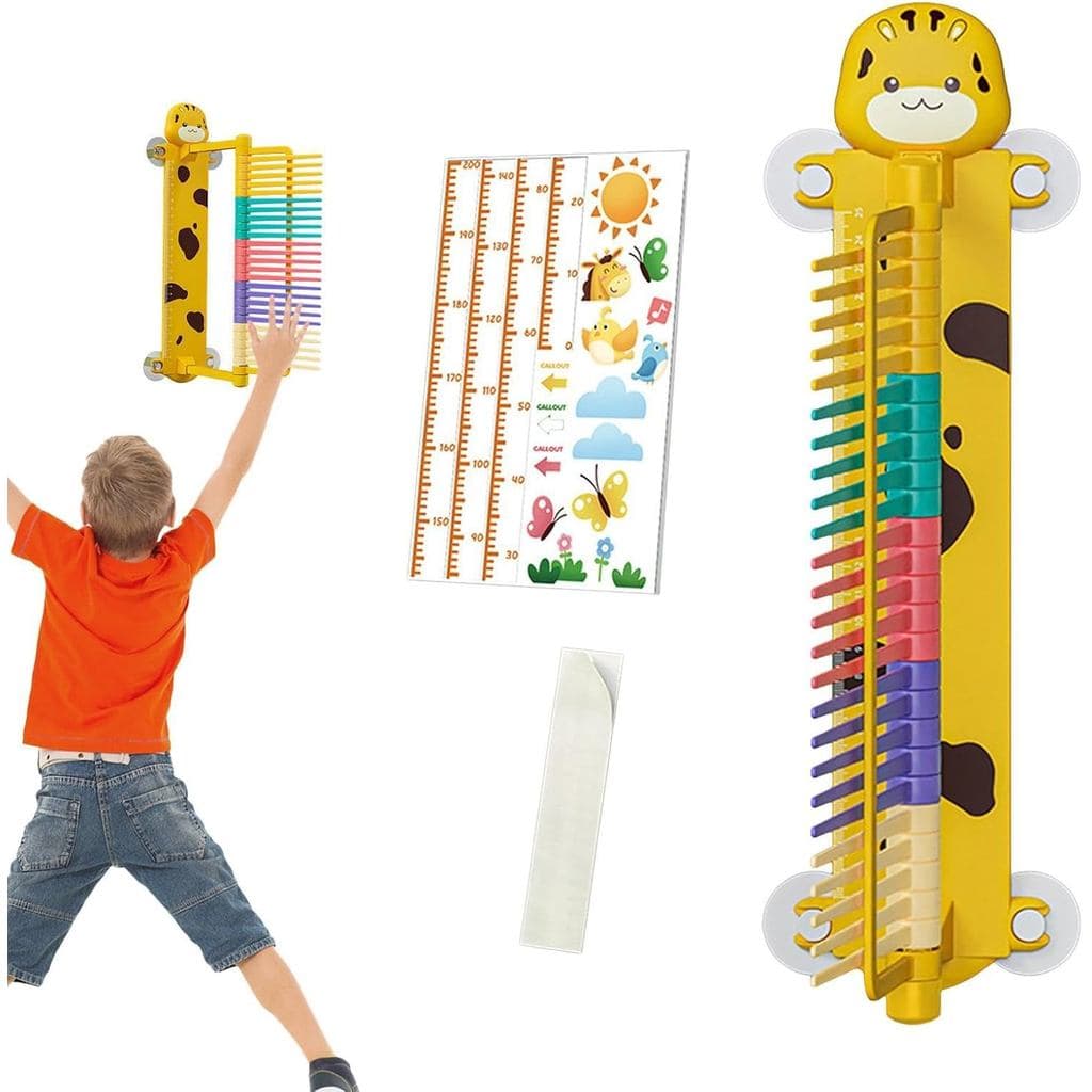Treinador De Salto Vertical Infantil Ajustável Educacional | Ferramenta De Teste De Medição De Avaliação Alto Para O Dia