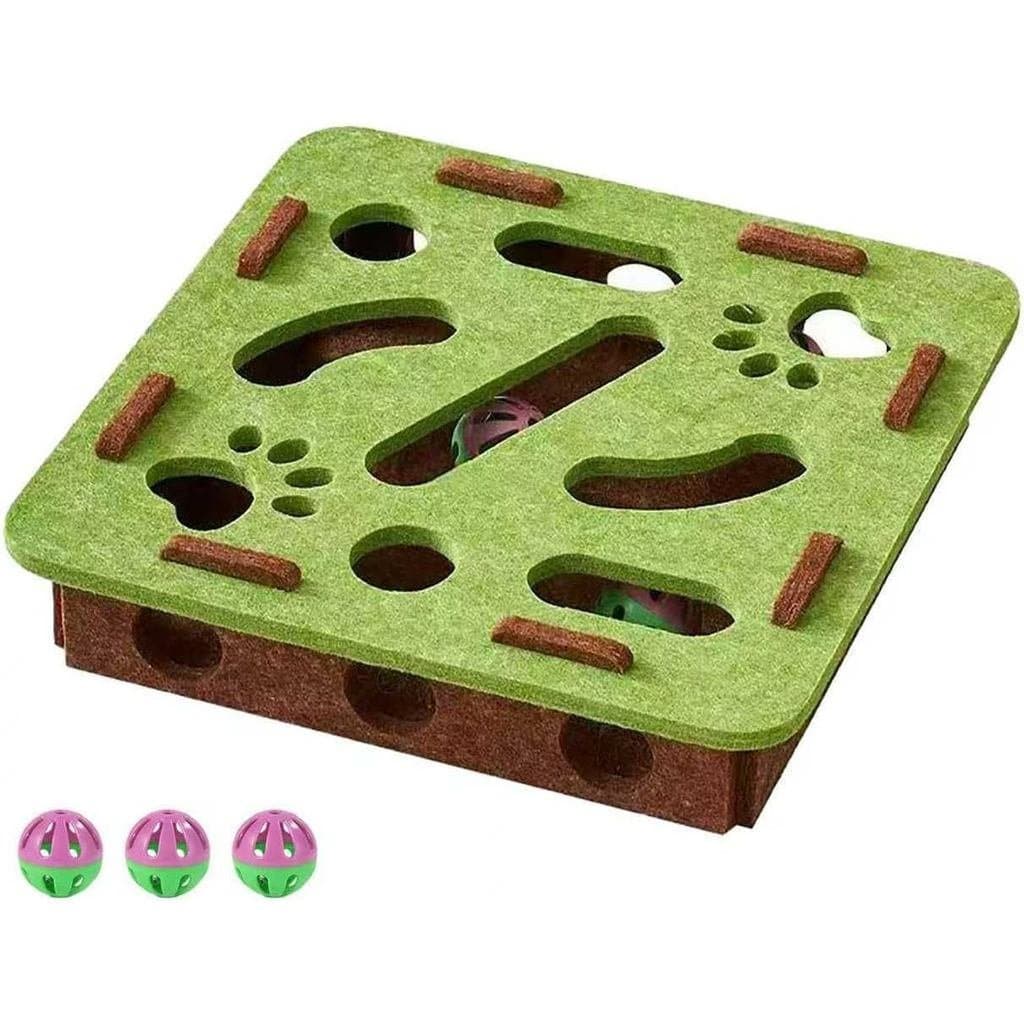 Brinquedos interativos, brinquedos educativos, labirinto de feltro para ambientes internos, jogos de cozinha, brincadeir