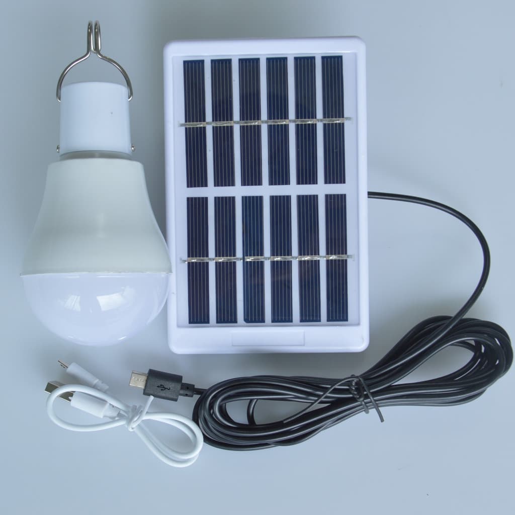 Luz solar recarregável luz led ao ar livre lâmpada iluminação solar queda de energia emergência tenda luz acampamento