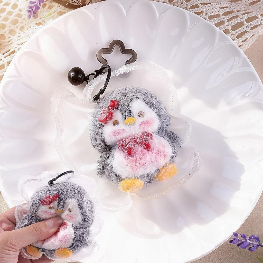 Brinquedo Squishies Pinguim Anboor, Brinquedos Antiestresse de Silicone Ultra Macio para Crianças e Adultos, Presentes d