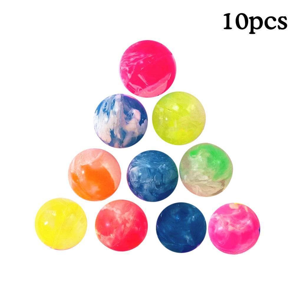 Bolas Saltitantes Engraçado Bebê Criança Nadar Pit Brinquedo Oceano Cor Flutuantes Arco-Íris Bola Crianças U1r2